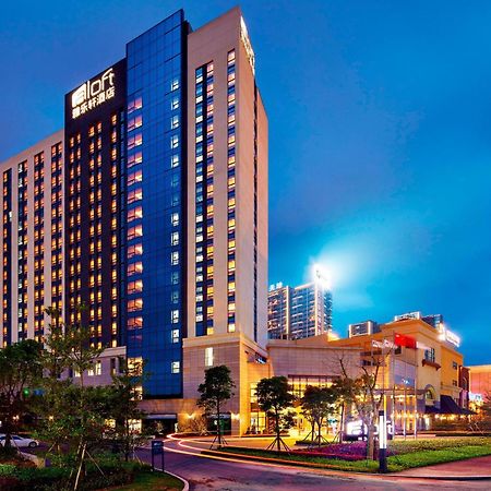 Aloft Dynamic Town Shenzhen Exterior foto