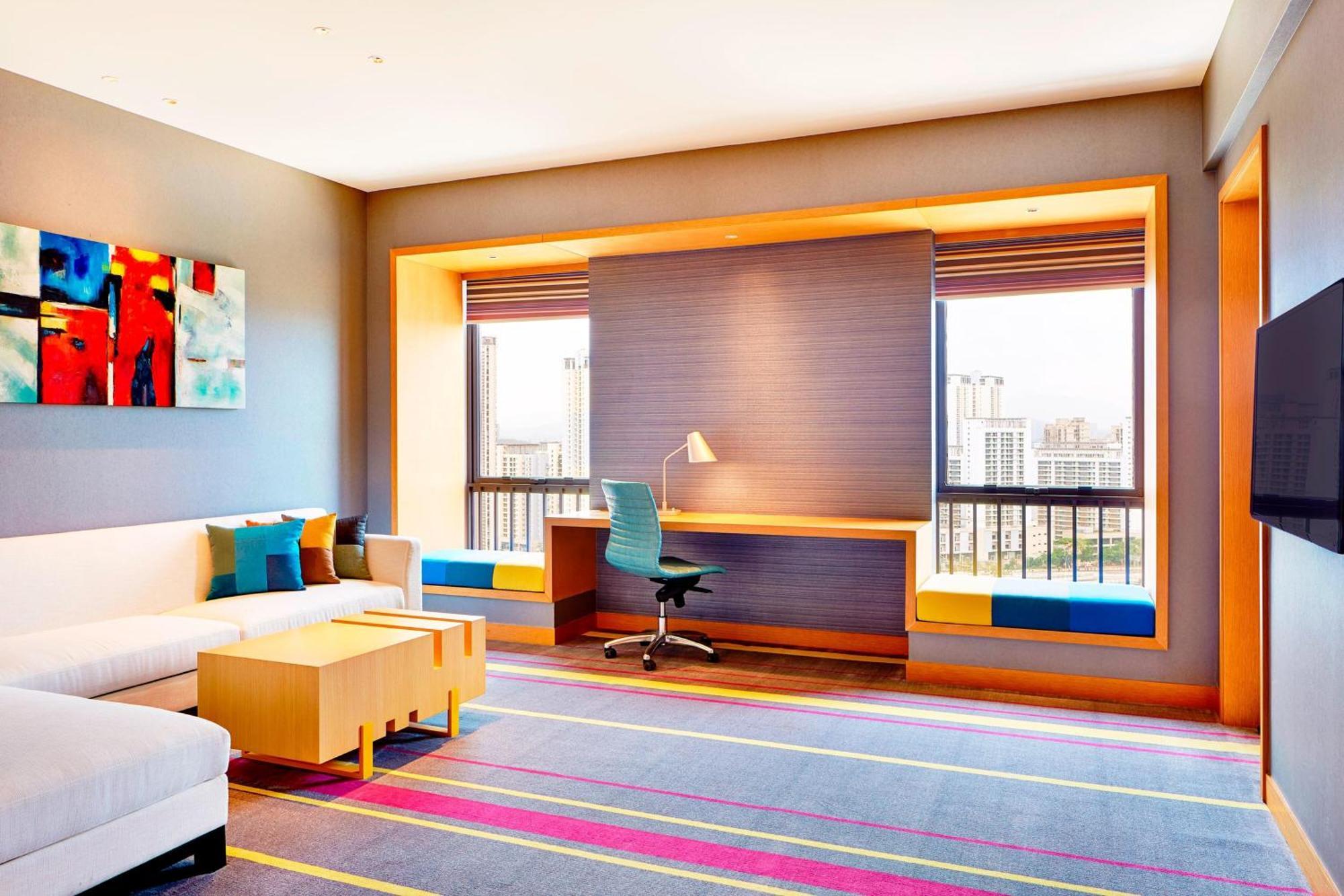 Aloft Dynamic Town Shenzhen Exterior foto