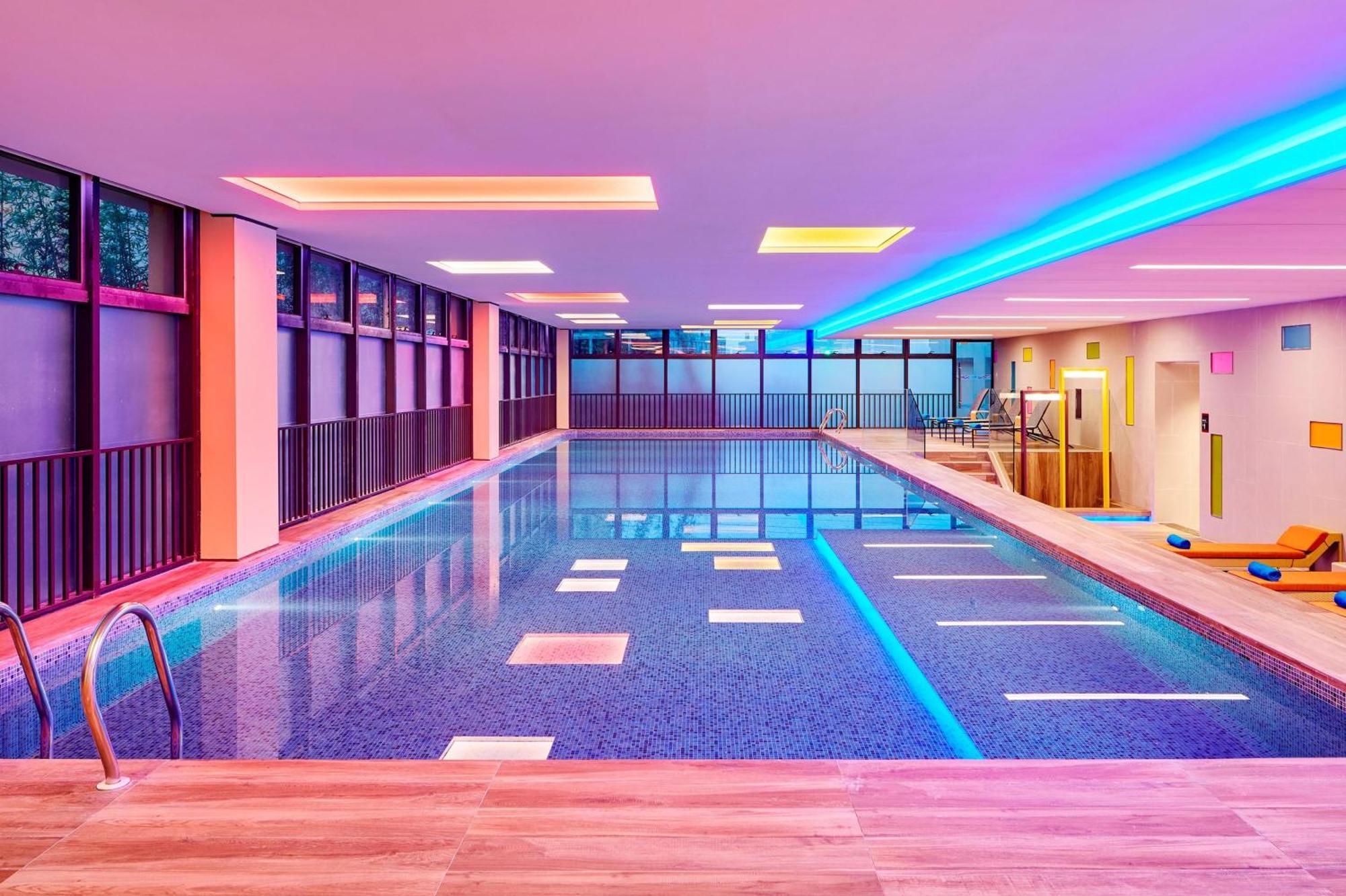 Aloft Dynamic Town Shenzhen Exterior foto