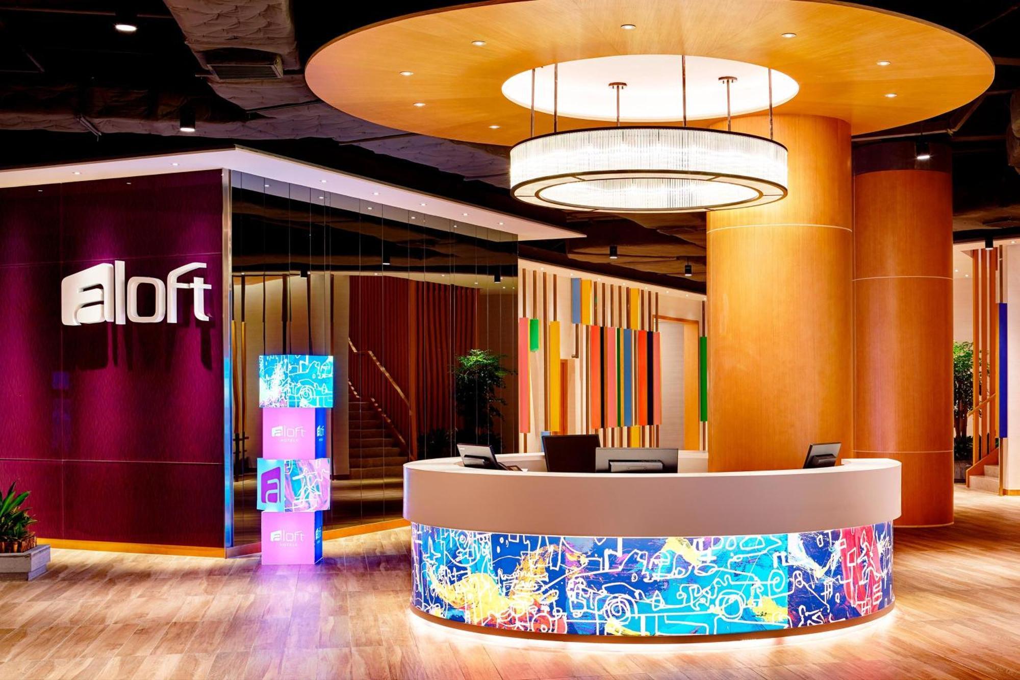 Aloft Dynamic Town Shenzhen Exterior foto