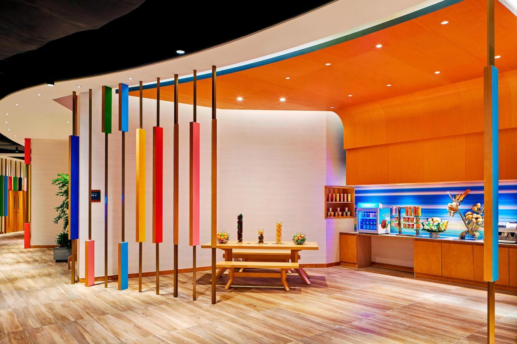 Aloft Dynamic Town Shenzhen Exterior foto