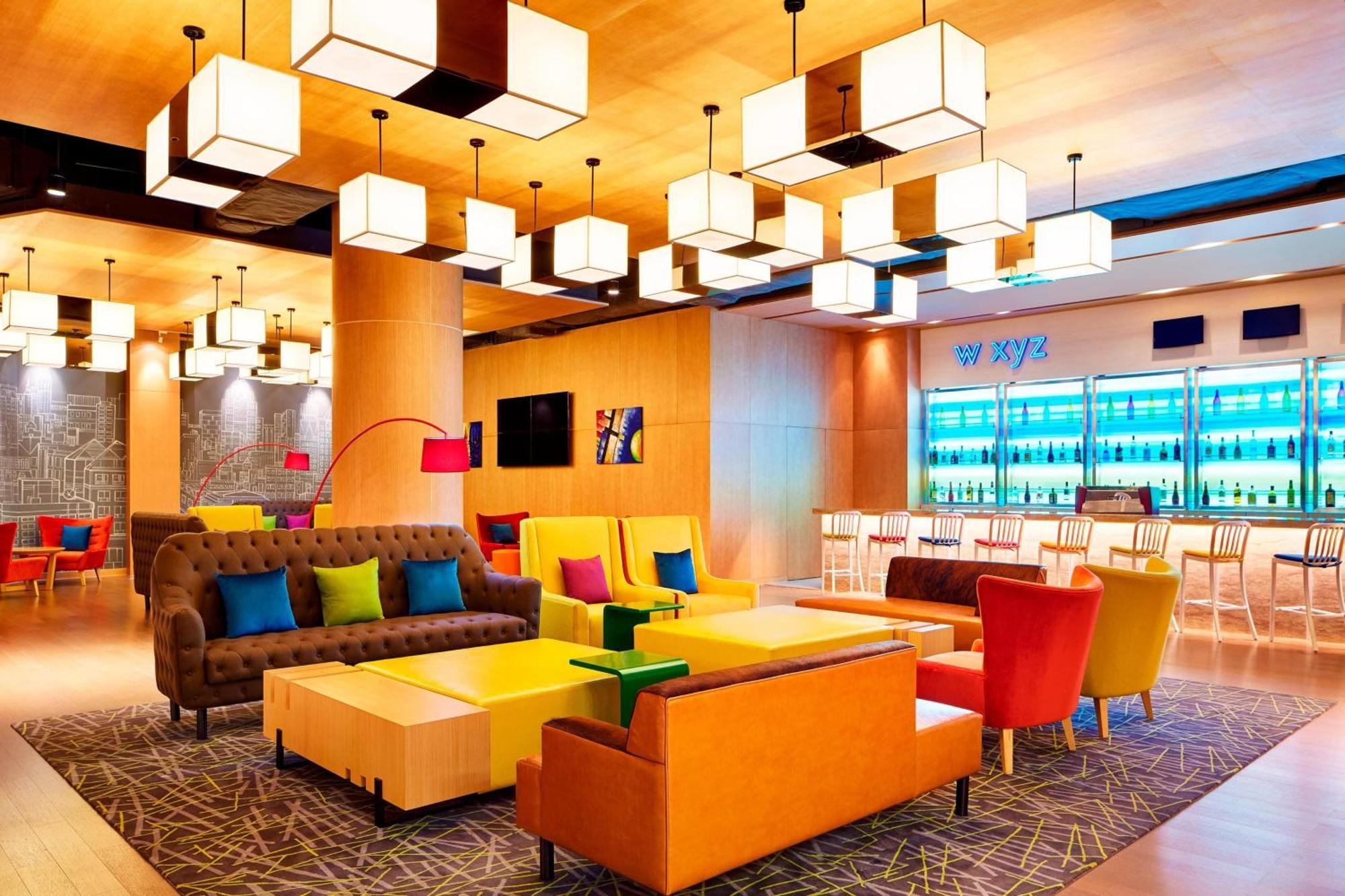 Aloft Dynamic Town Shenzhen Exterior foto