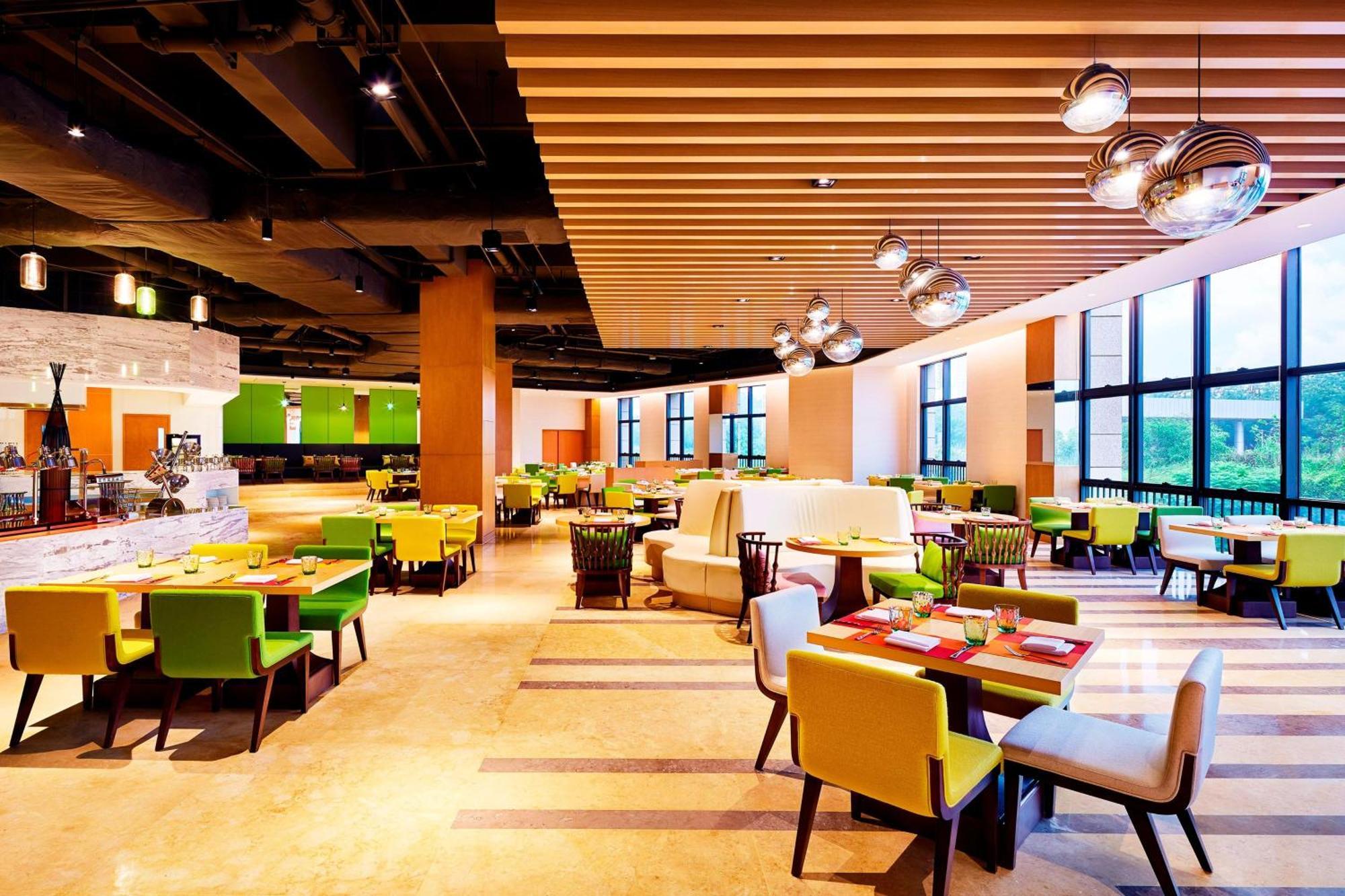 Aloft Dynamic Town Shenzhen Exterior foto